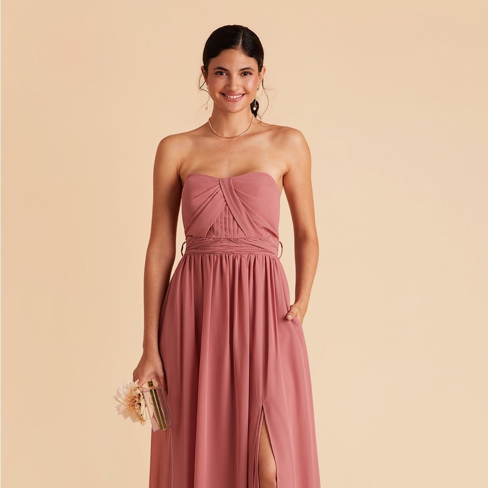Birdy Grey Grace Convertible Dress Mulberry - Bridesmaid Dress